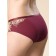Female cowards, size 44, burgundy color