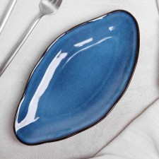 Ceramic oval 