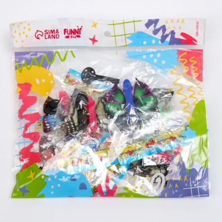 Shooter "Butterfly", species mix-4