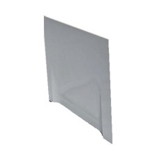 Экран для ванны боковой Vannesa 2-31-0-1-0-239 "Николь", крепление, левый