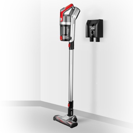 Vacuum cleaner Brayer 4267br, vertical, 120 watts, dry cleaning, 0.5 l, gray-2