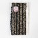 Decorative braid “Twydal”, bilateral, 30 mm, 5 ± 0.5 m, black/white color