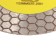 Diamond disk for cutting and grinding tundra, for noisy at 45 degrees, continuous, 125 mm