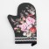 Flowers mittens-output 20x28cm, sarzha, 100% cotton, Vatin 250g/m2