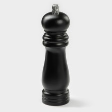 Mill for spices of the share, 17 × 4.5 cm, metallic mechanism, color black tree