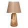 Table lamp "Florinda" 1x40W E14 Gold-light wood 22x22x37 cm Risalux