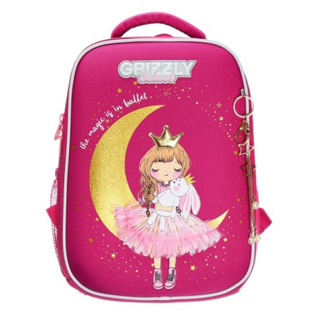 Frame backpack, 37 x 26 x 16 cm, Grizzly RAW-397, fuchsia RAW-396-3_2-2