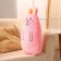 Soft toy "Bunny", 50 cm, pink color