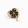 Brooch "For luck", 3.9 x 3.6 cm