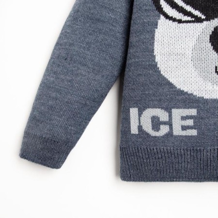 Cost Knitted Baby I "Ice Baby" Growth 74-80 cm-3