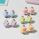 Clips children's "chosen" flowers, color mix
