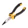 Deli pliers, elongated, rubberized two -component pen, CRV, 160 mm