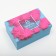 A set of boxes 3 in 1 "beautiful lady", 28.5 x 18.5 x 12 - 19 x 13 x 8 cm