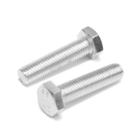 Bolt "Tundra Krep", with a hexagonal head, galvanized, Din933, M12x50 mm, 5 kg