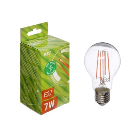Fitolamp LED REV, E27, A60, 7W, IP20, 220V, 240 °, multi -pointral, philament-1