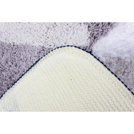 Bathroom mat "Ornella", 50 x 80 cm, blue color-4