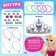 The board game "How to become a princess", 1-4 player, 4+