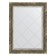 Mirror with engraving in the baguette frame, an old tree with weaving 70 mm, 63x86 cm