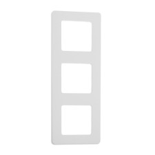 Frame Legrand Inspiria, 3 post, white