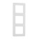 Frame Legrand Inspiria, 3 post, white
