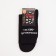 Male socks "husband" Black color, size 25