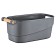 EMHOUSE basket, 5 L, MIX color