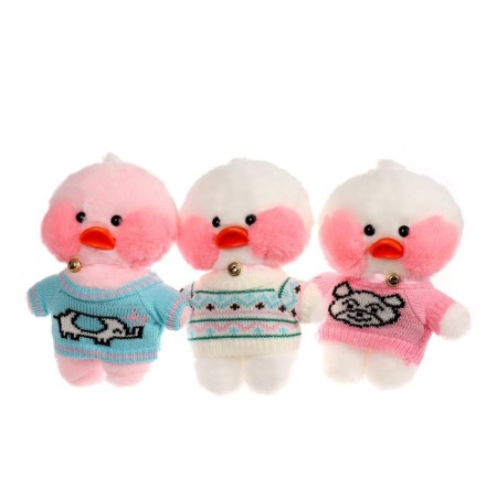 Soft toy "Duck. Lalafanfan ", species mix-3
