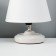 Table lamp "Mini" 1x40W E14 white 15x15x20cm Model: 3133993