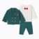 Kit for children, green color, height 68 cm