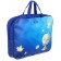Folder with handles Textile A4, 350 x 270 x 70 mm, calligrata "Globus"