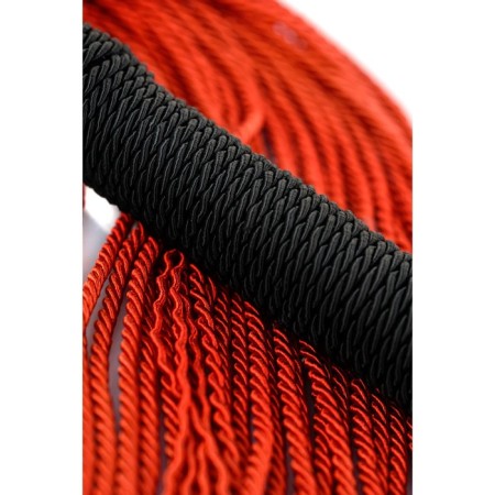 Flogger from the Toyfa Theater rope, red color-5