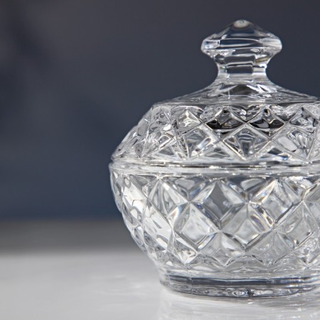 Sugar Diamond, Crystal, D = 9.6 cm-2