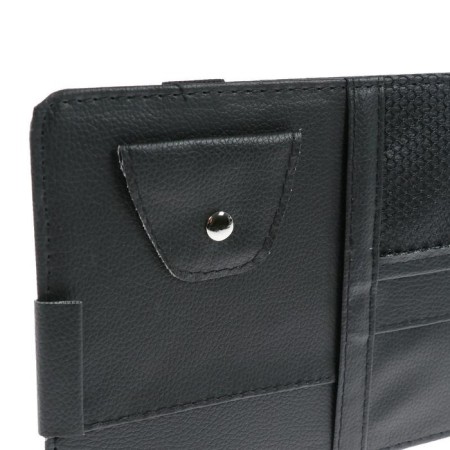 Organizer in the sun visor, 30 × 14.5 cm, black-2
