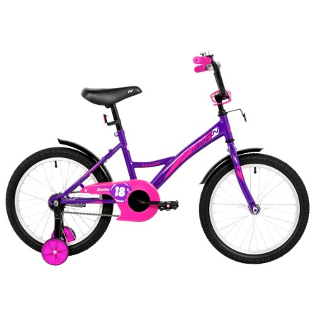 Bicycle 18 "Novatrack Strike, purple color