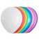 Latex ball 12 ", pastel, set 100 pcs., Mix