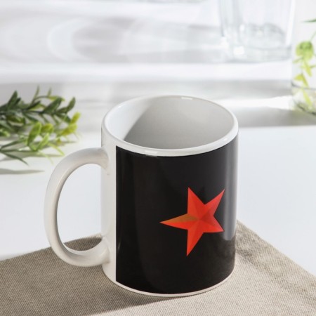 Homeleon mug ceramic shade "Forest Star", 350 ml-1