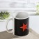 Homeleon mug ceramic shade "Forest Star", 350 ml