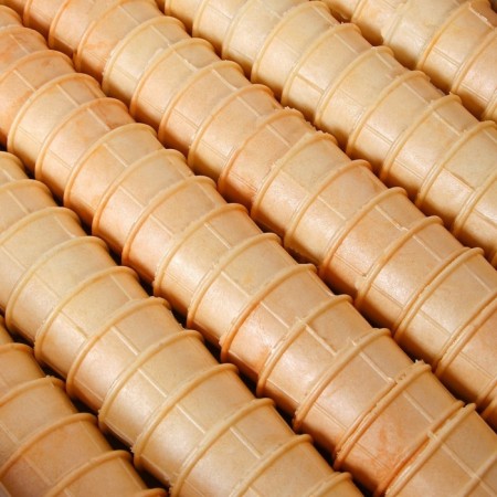 Classic waffle cup with an enhanced bottom, 672 pcs-4