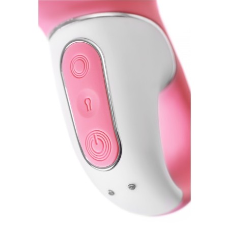 Unrealistic vibrator Satiffyer Air Pump Booty 5, silicone, pink, 15 cm-5