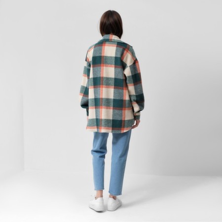 Women's shirt MIST insulated, p. S, orange/green-4