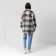Women's shirt MIST insulated, p. S, orange/green