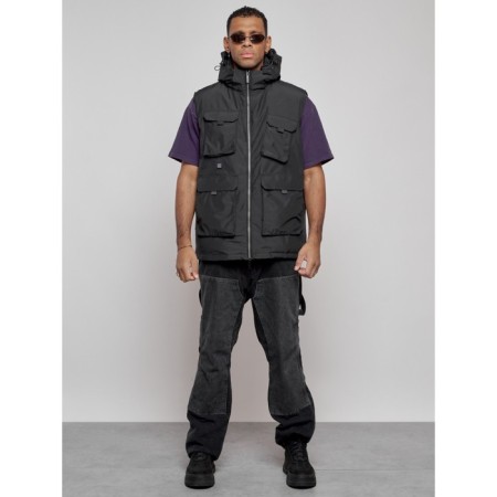 Luy jacket transformer male winter, size 48, black color-11