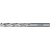 Zubr metal drill, steel p6M5, cylindrical shank, 4.7 x 80, class A