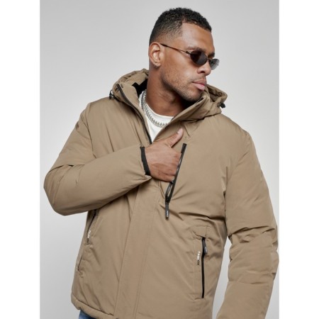 Sports male winter, size 64, mustard color-10