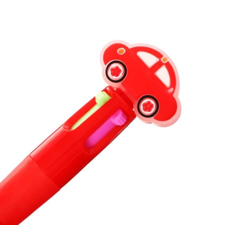 Handle Automatic Ball 4 color, mini, "car", mix-3