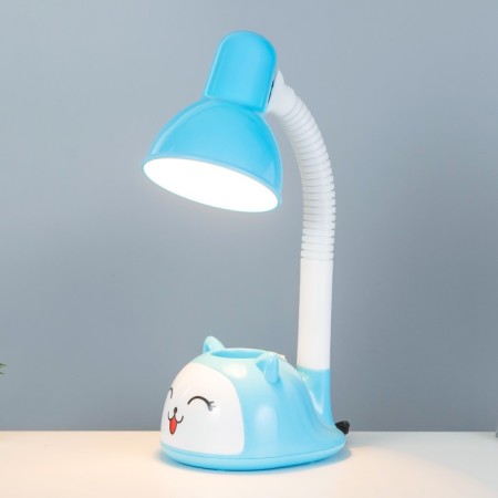Highway Lamp "Smile" E27 15W Blue 13x16x40 cm Risalux-1