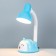 Highway Lamp "Smile" E27 15W Blue 13x16x40 cm Risalux