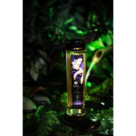 Massage oil shunga libido "Exotic fruits" exciting, 240 ml-6