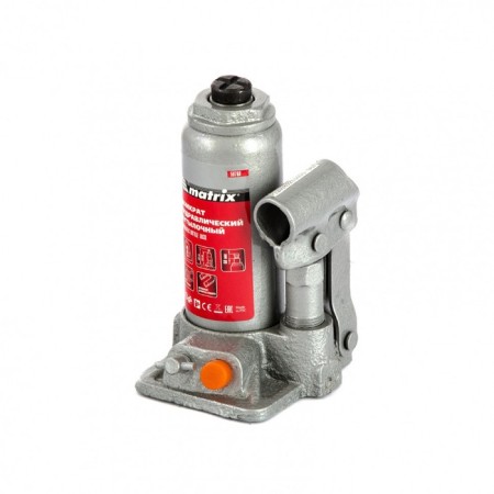 Hydrix 50760 hydraulic jack, bottle, 2 tons, lifting height 158-308 mm