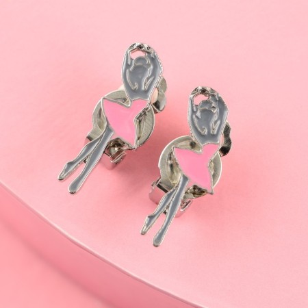 Earrings Clips Children's "Star"-2